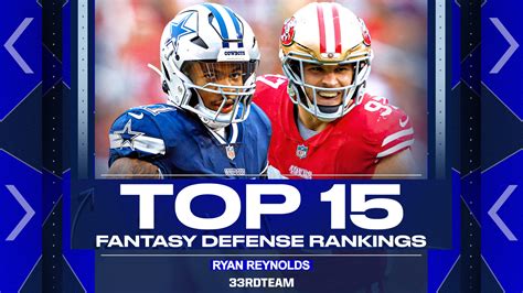 week 17 defense rankings|top fantasy defenses this week.